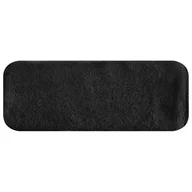 Ręczniki - Eurofirany B.B. CHOCZYŃSCY SPÓŁKA JAWNA Ręcznik Amy, czarny, 50x90 cm - miniaturka - grafika 1