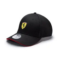 Odzież do sportów motorowych - Czapka baseballowa dziecięca Classic Black Ferrari F1 2023 - miniaturka - grafika 1