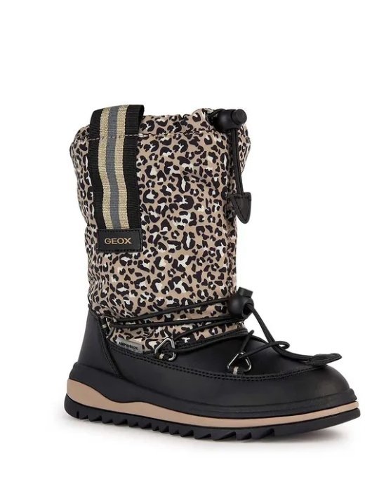 Geox Adelhide Śniegowce Damskie We Wzór 37 Żnc