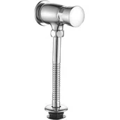 Zawory i kraniki - Kuchinox zawór pisuarowy ścienny czasowy chrom BQZ03AD - miniaturka - grafika 1