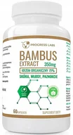 Włosy, skóra, paznokcie - Progress Labs, Krzem organiczny Bambus Extraxt, 60 kaps. - miniaturka - grafika 1