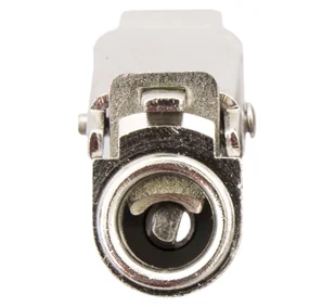 Końcówka z zaciskiem do pompowania 8mm Metalowa Otwarta - Akcesoria wulkanizacyjne - miniaturka - grafika 2