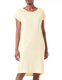 Vila Women's VIDREAMERS S/S sukienka na kolano/SU-NOOS Sukienka, Golden Haze, S - Sukienki - miniaturka - grafika 1