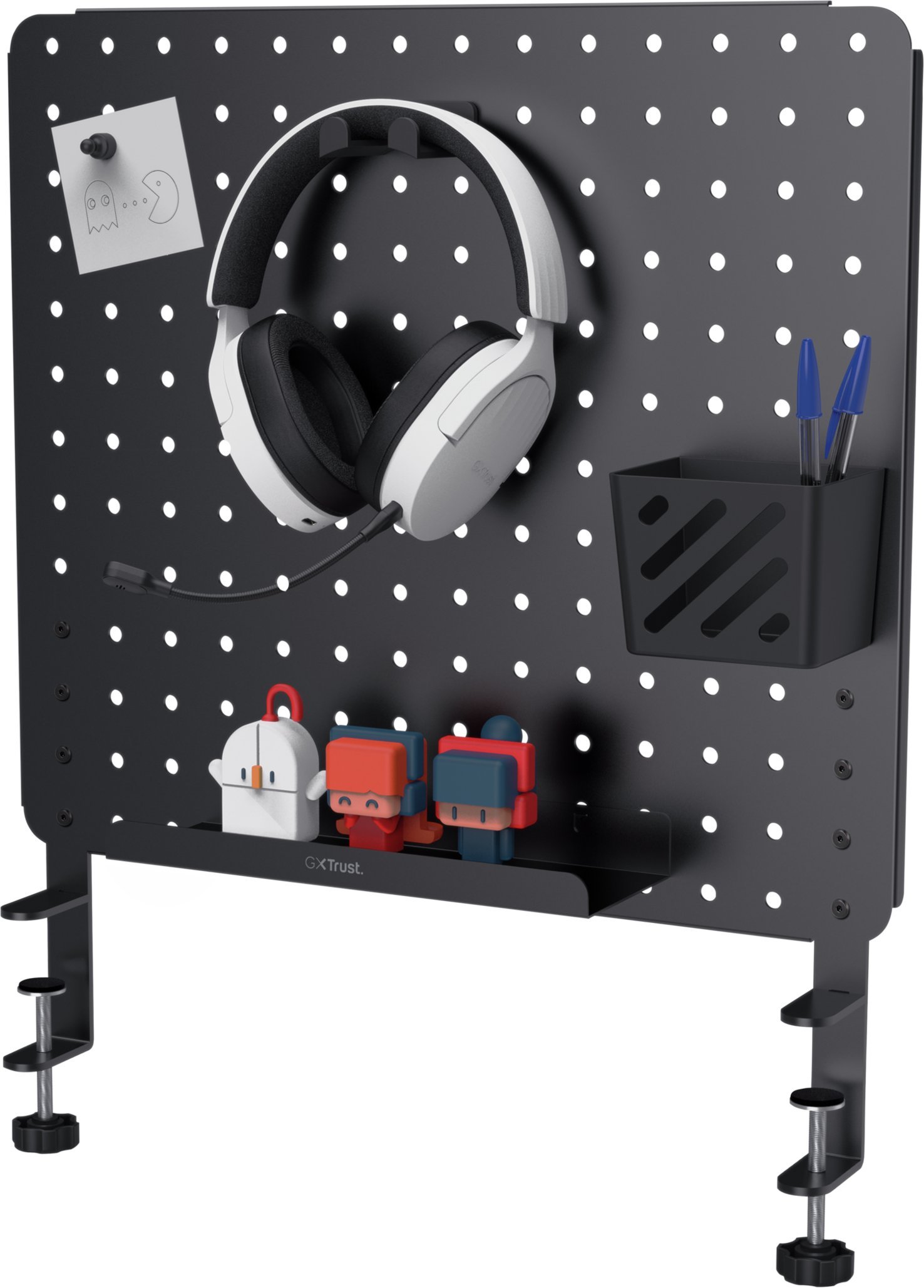 Galda organizators Trust GXT724 Vest Melns 8713439256680 25668 8713439256680