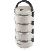 Termosy - Lamart Termos obiadowy 4-częściowy 2,4L LT6024 - miniaturka - grafika 1