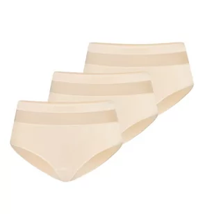 Wielopak majtek damskich z wysokim stanem Vera beżowy, Teyli - Komplety bielizny Wielopak majtek damskich z wysokim stanem Vera beżowy, Teyli - Komplety bielizny - miniaturka - grafika 1