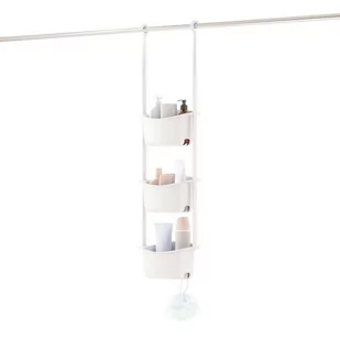 Półki pod prysznic Flex Gel-Lock białe - Półki łazienkowe - miniaturka - grafika 8