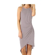 Sukienki - Petronas mywine Sukienka damska New Summer Sukienki Casual Odzież damska Seksowna i solidna Tank Sukienki, M, Szary (Lightgrey) - miniaturka - grafika 1