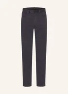 Spodnie damskie - Boss Spodnie Re.Maine Slim Fit blau - BOSS - miniaturka - grafika 1