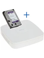 Rejestratory do monitoringu - Dahua western digital ZESTAW PROMOCYJNY REJESTRATOR IP + DYSK TWARDY NVR4108-4KS2+4TB 8 KANAŁÓW NVR4108-4KS2+4TB - miniaturka - grafika 1