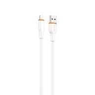 Kable USB - Kabel VIDVIE CB4031 USB/ iPhone 3A, 3m biały - miniaturka - grafika 1