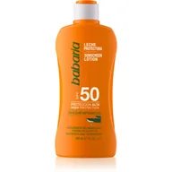 Balsamy i kremy do opalania - Babaria Sun Protective wodoodporne mleczko do opalania SPF 50 200 ml - miniaturka - grafika 1