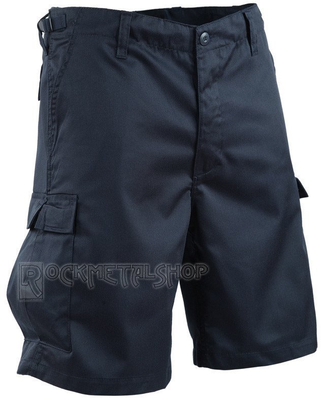 spodnie bojówki krótkie COMBAT SHORTS - NAVY-S