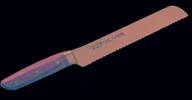 Noże kuchenne - Satake Cutlery Satake Tsuhime Black Nóż Sashimi 21 cm 806-053-TB - miniaturka - grafika 1