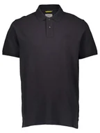 Koszulki męskie - Camel Active Koszulka polo w kolorze czarnym - miniaturka - grafika 1
