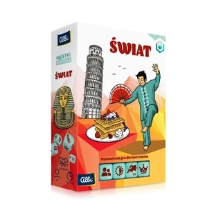 Kostki bystrzaka Świat Albi - gra - Gry planszowe - miniaturka - grafika 1