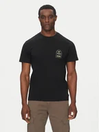 Koszulki męskie - Billabong T-Shirt EBYZT00308 Czarny Regular Fit - miniaturka - grafika 1