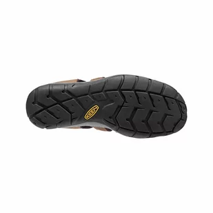 Sandały męskie KEEN CLEARWATER CNX LEATHER - Sandały męskie - miniaturka - grafika 8