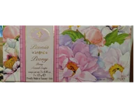 Mydła - MYDŁO PEONIA 3x125g. Zestaw ręcznie robionych włoskich mydeł - miniaturka - grafika 1