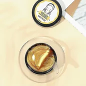 Akcesoria do bielizny - Maska na oczy 24k Opaska na oczy Okrągła opaska na oczy Opaska na oko Maska na oczy 24K Gold - miniaturka - grafika 1