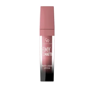 GOLDEN ROSE LIPING MY MATTE MATOWA POMADKA W PŁYNIE 05 5ML - Balsamy do ust - miniaturka - grafika 1
