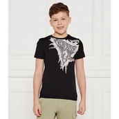 Koszulki dla dziewczynek - Guess T-shirt Regular Fit - miniaturka - grafika 1