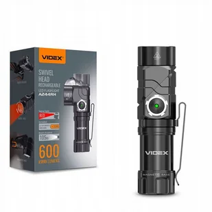 Latarka Taktyczna Armytek Dobermann Pro Magnet USB White 1400 lumenów - Latarki - miniaturka - grafika 1