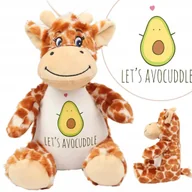 Maskotki i pluszaki - Przytulanka Miś ŻYRAFKA Zabawka Na Prezent Wzory - miniaturka - grafika 1