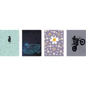 Zeszyty szkolne - Zeszyt A5 32k kratka BASIC INTERDRUK - miniaturka - grafika 1