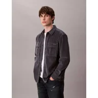 Koszule męskie - Calvin Klein Jeans Sztruksowa koszula Relaxed fit - miniaturka - grafika 1