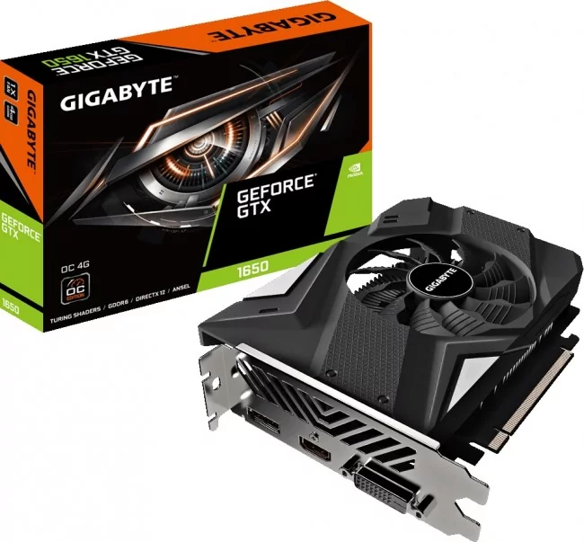 Gigabyte GeForce GTX 1650 D6 OC 4G (GV-N1656OC-4GD 2.0)