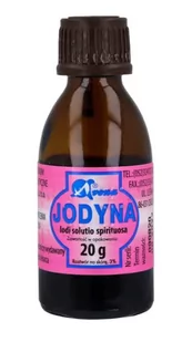 Jodyna 3% Roztwór Na Skórę 20 g - Dezynfekcja - miniaturka - grafika 1