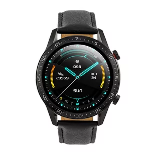 Watchmark WL13 Czarny - Smartwatch - miniaturka - grafika 1