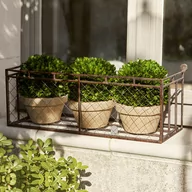 Sztuczne kwiaty - Dekoracyjna roślina doniczkowa Pierry - miniaturka - grafika 1