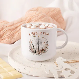 KUBEK plastikowy Dla Dziecka Upominek Bożonarodzeniowy - Kubki dla dzieci - miniaturka - grafika 1