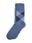 Skarpetki męskie - Skarpety w zestawie 2 szt. - miniaturka - grafika 1