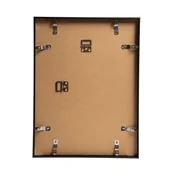 Ramki na zdjęcia - Ramka na zdjęcie Design 30 x 40 cm czarna aluminiowa Inspire - miniaturka - grafika 1