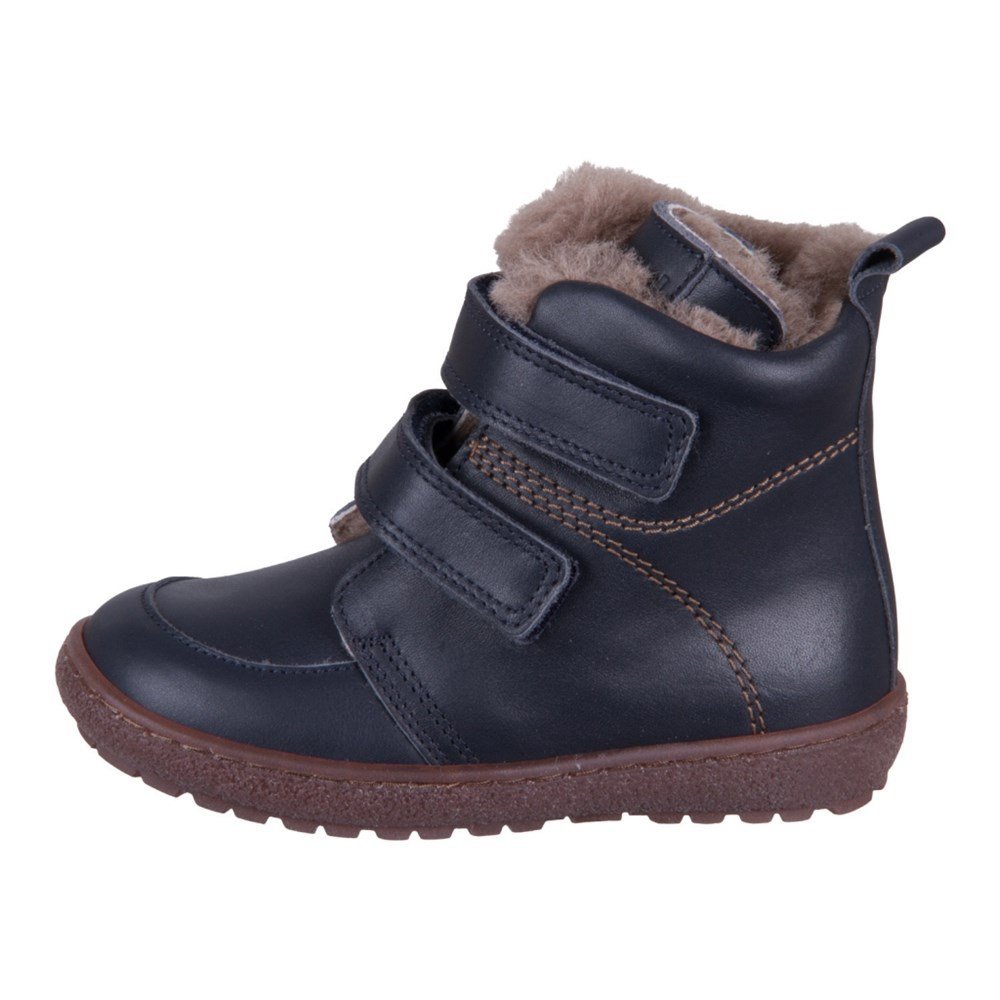Buty Bisgaard Storm Lamb Dark Blue Leder 212622231412