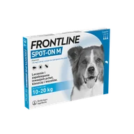 Artykuły przeciw pasożytom - Frontline Frontline Spot On Pies M 10-20 kg dla psów M 3x1,34 ml 38097-uniw - miniaturka - grafika 1