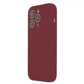 Etui i futerały do telefonów - Etui TECTO SHIELD Soft Touch Mag do Apple iPhone 14 Pro Bordowy - miniaturka - grafika 1
