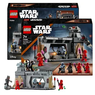 LEGO ZESTAW STAR WARS POJEDYNEK PAZA I MOFFA GIDEON PREZENT - Klocki - miniaturka - grafika 1