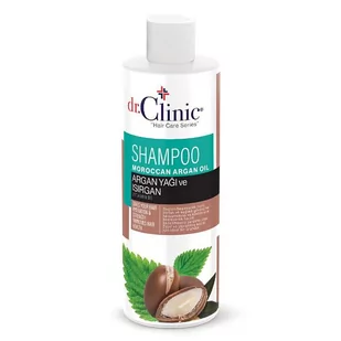 Dr Clinic Szampon Olejek Arganowy 400 ml - Szampony do włosów - miniaturka - grafika 1
