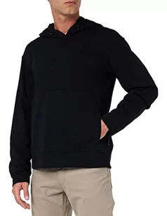 Sisley Bluza męska W/Hood 3BMRS200A, Black 100, XXL, czarny 100, XXL - Bluzy męskie - miniaturka - grafika 1