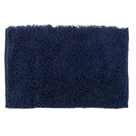 Dywaniki łazienkowe - Dywanik łazienkowy Bergamo 45 x 75 granat - miniaturka - grafika 1