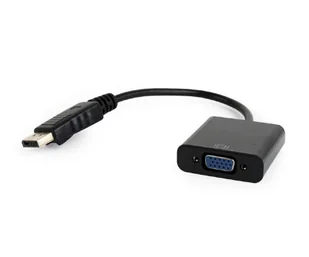 Gembird Adapter DisplayPort do VGA czarny - Adaptery i przejściówki - miniaturka - grafika 3