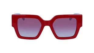 Calvin Klein Okulary przeciwsłoneczne, 679 Wiśnia, rozmiar uniwersalny - Okulary przeciwsłoneczne - miniaturka - grafika 1