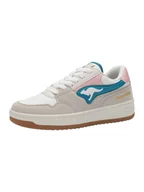 Trampki damskie - Kangaroos Sneakersy "K-Top Jane" w kolorze beżowym - miniaturka - grafika 1