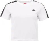 Koszulki i topy damskie - Kappa Kappa Inula T-Shirt 309090-11-0601 białe L - miniaturka - grafika 1