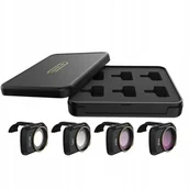 Akcesoria do drona - Zestaw 4 filtrów Sunnylife - CPL ND 4/8 UV do DJI Mavic Mini / Mini 2 - miniaturka - grafika 1