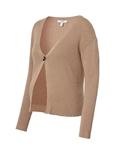 Esprit Maternity Damski sweter z dzianiny z długim rękawem, Jasnobrązowa – 260, 40 PL - Swetry damskie - miniaturka - grafika 1